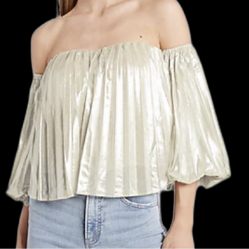 Off shoulder top